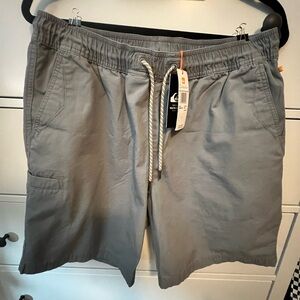 Two Quiksilver waterman shorts